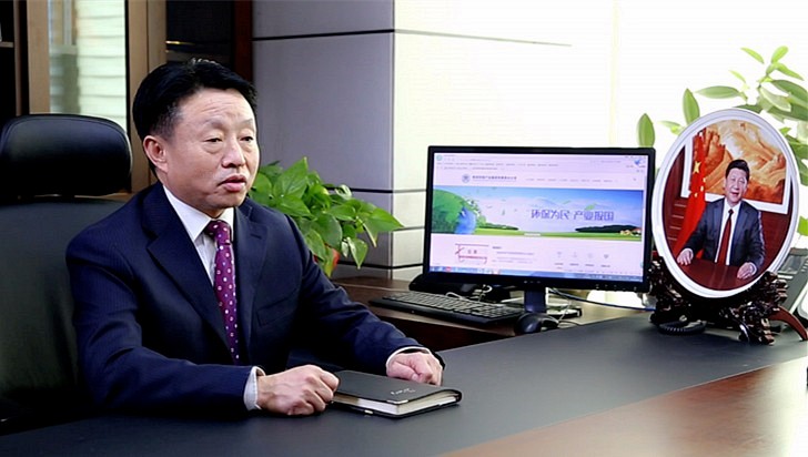 陜西省人大常委會環(huán)資工委副主任、陜西環(huán)保集團董事長、黨委書記  熊良虎.jpg